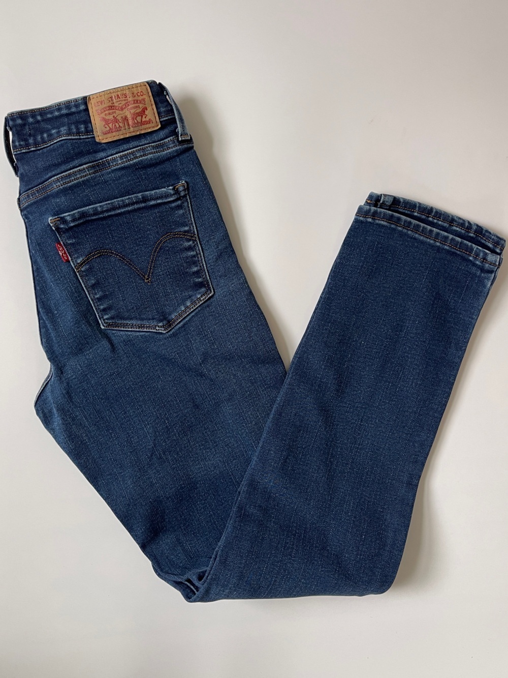 Levi's Mid Rise Skinny W28L30